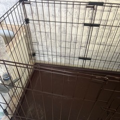 犬　ケージ　小屋の画像