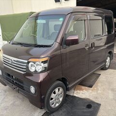 平成21年　アトレーワゴン　カスタムターボRS　4WD　車検2年付の画像