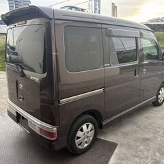 平成21年　アトレーワゴン　カスタムターボRS　4WD　車検2年付の画像