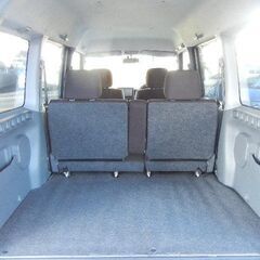 平成２３年式　三菱　タウンボックス　ＬＸ　ハイルーフ　キーレス　社外ＨＤＤナビ　ワンゼグ　ＣＤ　ＥＴＣ　タイミングベルト交換済みの画像