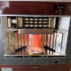 札幌市内配送可 燃焼確認済み 13年製 コロナ スペースネオ FF式輻射床暖ストーブ UH-FSG7013K ウッディゴールドの画像