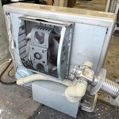 札幌市内配送可 燃焼確認済み 13年製 コロナ スペースネオ FF式輻射床暖ストーブ UH-FSG7013K ウッディゴールドの画像