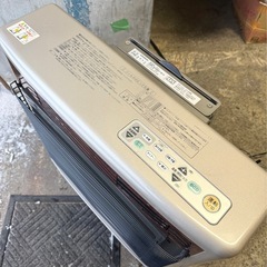 札幌市内配送可 燃焼確認済み 13年製 コロナ スペースネオ FF式輻射床暖ストーブ UH-FSG7013K ウッディゴールドの画像