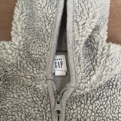 GAP クマさんロンパース　3〜6ヶ月の画像