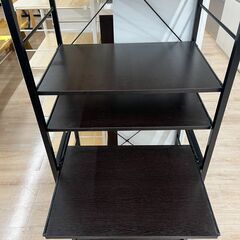 ジモティー割引🏷️【ジャングルジャングル 岸和田和泉インター店】レンジ台 ブラウン 和泉市 堺市 岸和田市 泉大津市 高石市 泉北郡熊取町の画像