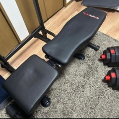 筋トレ一式セットの画像