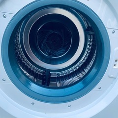 ②✅SHARPドラム式電気洗濯乾燥機✅ ✅ES-V600-NL✅の画像