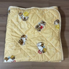 【mofusand】えびフライにゃん　枕カバー　敷きパッド【しまむら】の画像