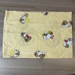 【mofusand】えびフライにゃん　枕カバー　敷きパッド【しまむら】の画像
