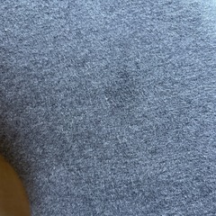 【使用頻度少】エアリコ　授乳クッション.APURE【本体&カバー】チャコールモクの画像