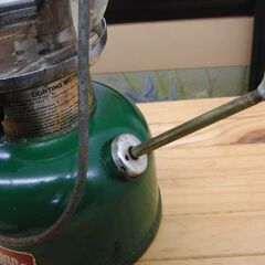 ヴィンテージ コールマン 200A ガソリンランタン 19781年 3月 緑 グリーン キャンプ バースディランタン 人気 レトロ Coleman 札幌 手稲の画像