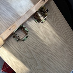 （お話し中）ニトリ　折りたたみテーブルの画像