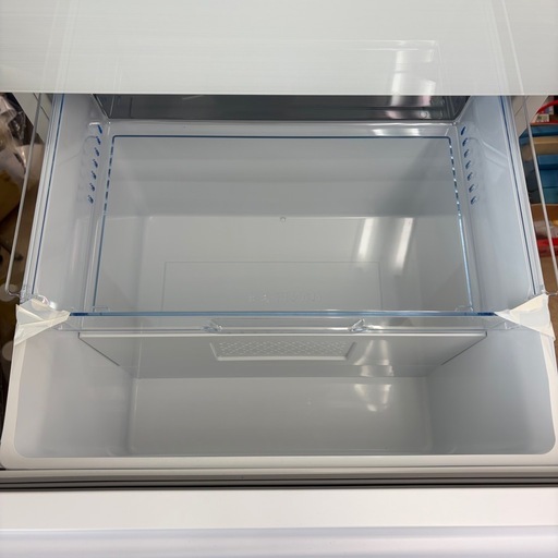 【未使用級・動作確認済・2024年製】Hisense ハイセンス ノンフロン 冷凍冷蔵庫 HR-G3601W 358L 3ドア 右開き