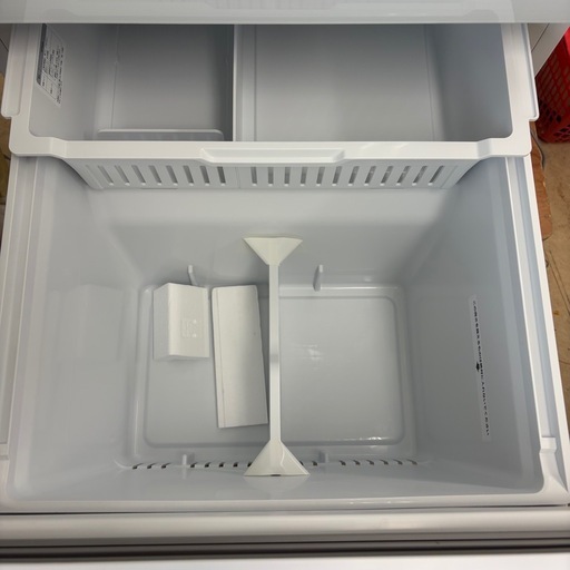 【未使用級・動作確認済・2024年製】Hisense ハイセンス ノンフロン 冷凍冷蔵庫 HR-G3601W 358L 3ドア 右開き