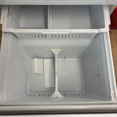 【未使用級・動作確認済・2024年製】Hisense ハイセンス ノンフロン 冷凍冷蔵庫 HR-G3601W 358L 3ドア 右開き ガラスホワイト 自動製氷 セレクトチルド 真ん中野菜室 HI-NANO 除菌脱臭 静音 約20dBの画像