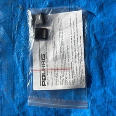 スノーモービル Polaris シートバックの画像