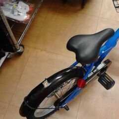 自転車　16インチ　A17715の画像
