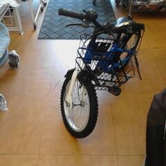 自転車　16インチ　A17715の画像