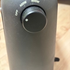 プラスマイナスゼロ小型遠赤外線ストーブの画像