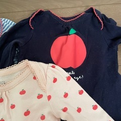 ベビー服　0〜3ヶ月の画像