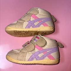 アシックス　すくすく　12センチの画像