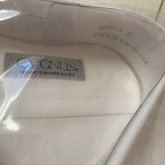 新品　メンズ　半袖　サイズ41 日本製の画像