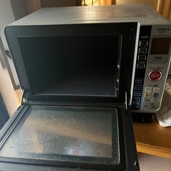 日立オープンレンジ　　使用される方決まりました　ありがとうございますの画像