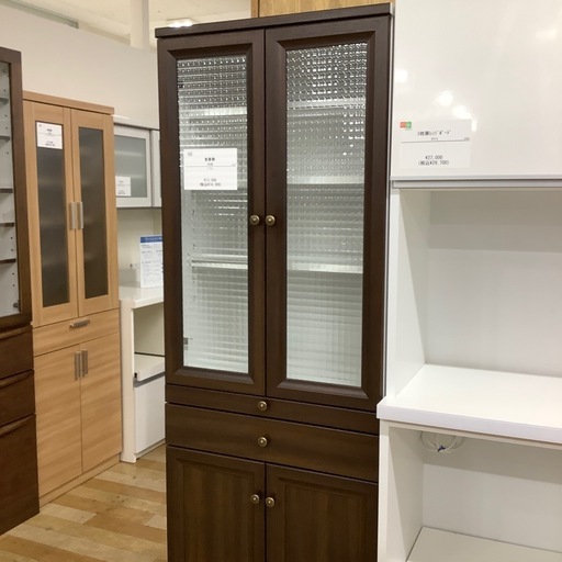 【お値下げしました！】食器棚　入荷しました。