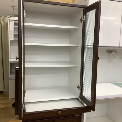 【お値下げしました！】食器棚　入荷しました。