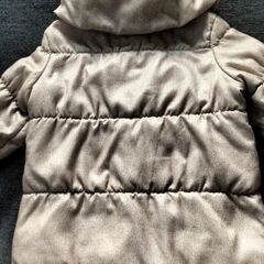 女児用コート　１２０サイズの画像