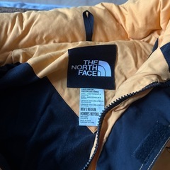 問い合わせ中ノースフェイススキーウェア上下の画像