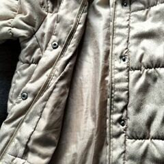 女児用コート　１２０サイズの画像