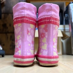 アンパンマン長靴　15㎝の画像