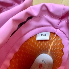 アンパンマン長靴　15㎝の画像