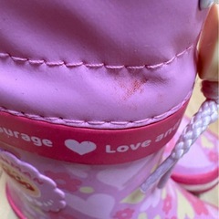 アンパンマン長靴　15㎝の画像