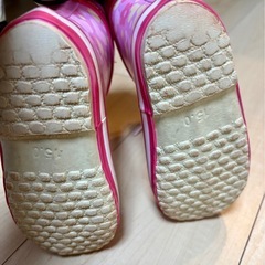 アンパンマン長靴　15㎝の画像