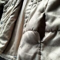 女児用コート　１２０サイズの画像