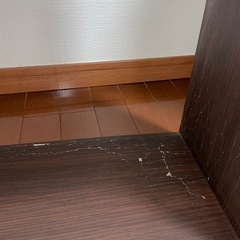 ☆取引決定商品☆東京インテリア　デザインラック　ダークブラウン　2個セットの画像