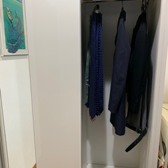 ※12/13引取り限定　ワードローブの画像