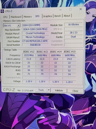 訳ありゲーミングノート　 MSI　GP76 Leopard 11U 