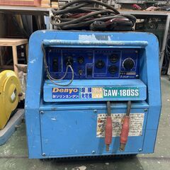 デンヨー　ウェルダー　GAW-180SSの画像