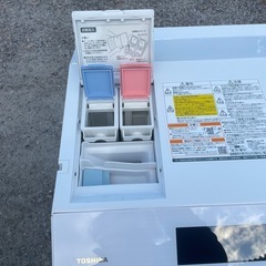 乾燥機能付き　洗濯12kg 乾燥7kg ドラム式洗濯機　22年製　TOSHIBA　【定価約25万】の画像