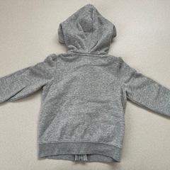 BABYGAP グレーフード付きパーカーの画像