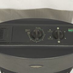 △ SHARP シャープ セラミックファンヒーター HX-B12S 91年製 動作確認済 キズ、右側面割れありの画像