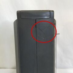 △ SHARP シャープ セラミックファンヒーター HX-B12S 91年製 動作確認済 キズ、右側面割れありの画像