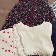 女の子　長袖　　子ども服　100〜110の画像