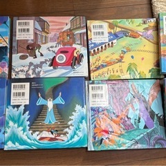 ディズニー絵本8冊セットの画像