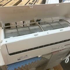 ■2024年製　Hisense ハイセンス　ルームエアコン　HA-S40G2-W■14畳程度　単相200Vの画像
