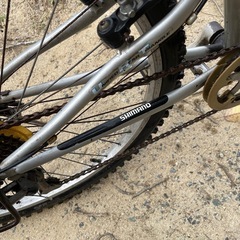 自転車　マウンテンバイクの画像