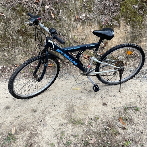 自転車　マウンテンバイク
